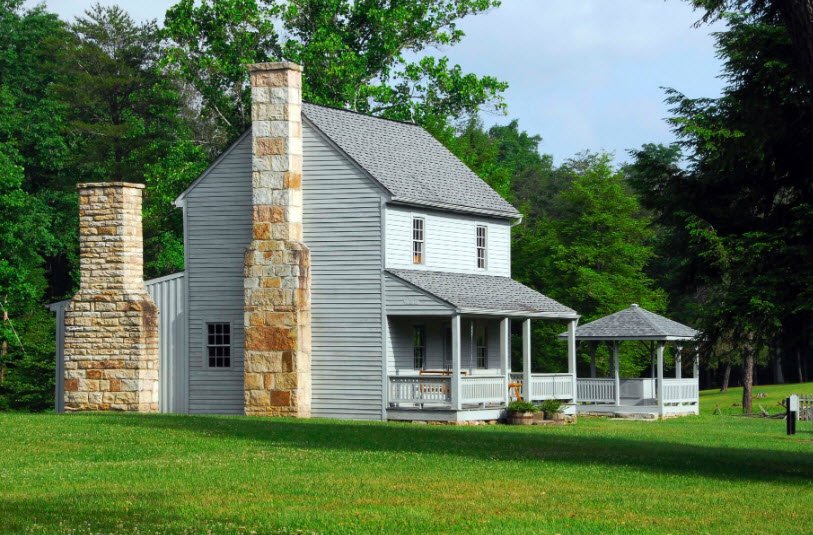 Carnifex Ferry Battlefield State Park, West Virginia, USA